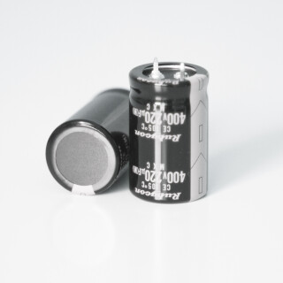 2 x 220UF Big Ruby Elko Kit für G-Pultec Power Supply board