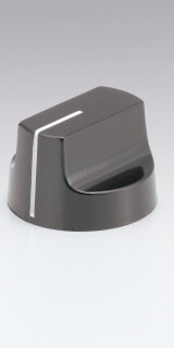 Control Knob K-90 black