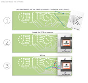 DA-EF Spulen Platine