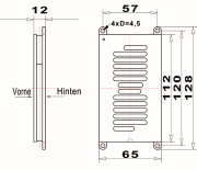 Mundorf AMT25D Tweeters 6 Ohm AMT25D1.1