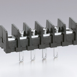 Terminal Block ML-40-S1AXS, 250V-10A, Spacing 7.62mm