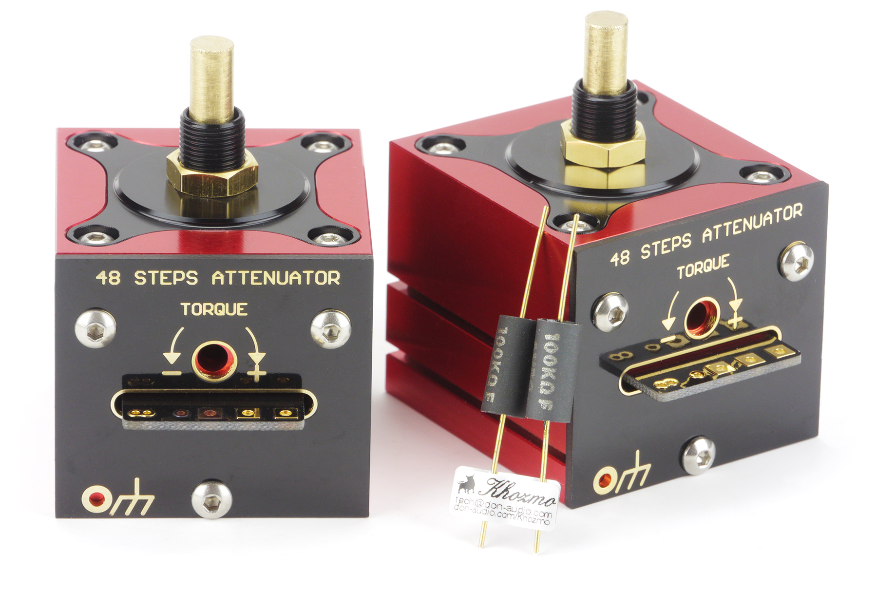 Khozmo Stepped Attenuator switch Mono