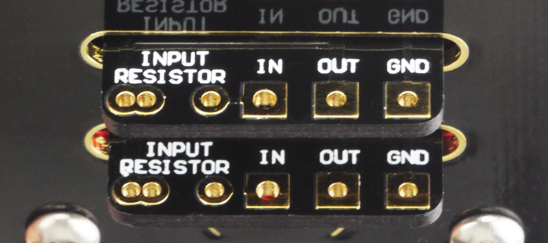 Khozmo Stepped Attenuator Switch Detail